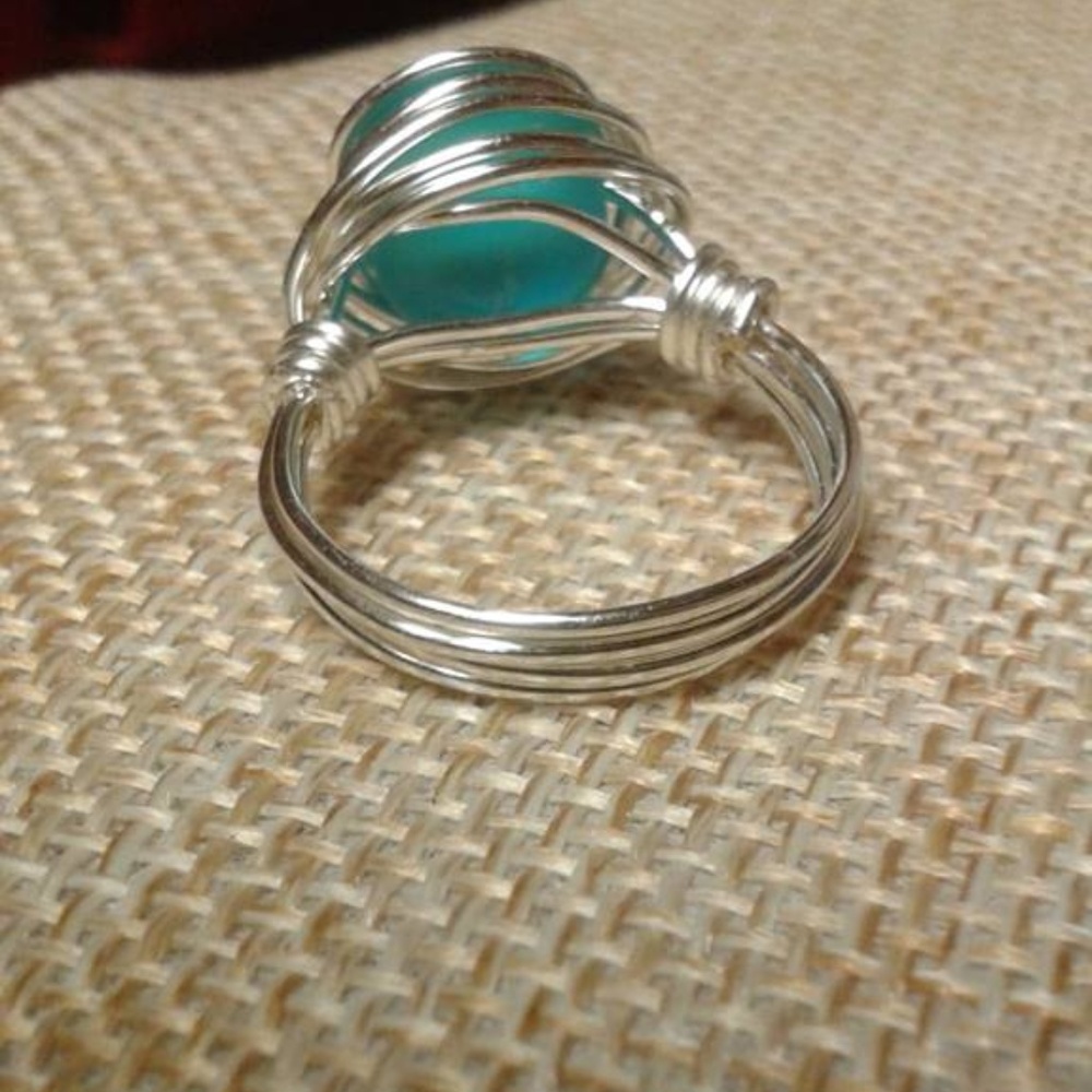 Wire Wrapped Ring - Picture 3 of 3